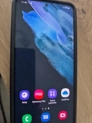 Samsung S21 5G 256GB Nero con custodia doppia SIM