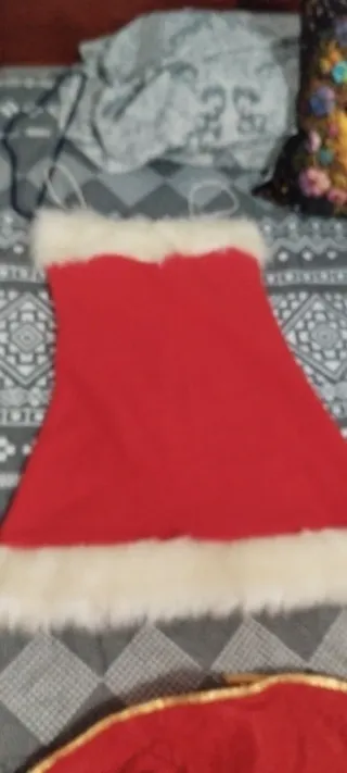 Vestidos Mamá Noel Niña y Adulta