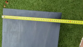 Mobile Homcom Ufficio/TV Melaminico Nero/Bianco