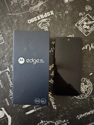 Móvil Motorola Edge 20 Lite Negro