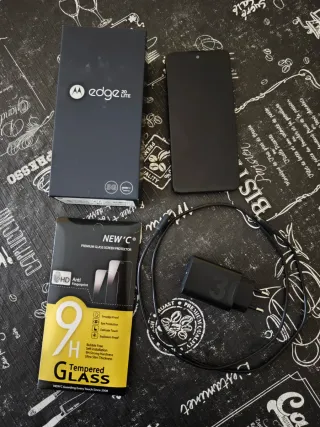 Móvil Motorola Edge 20 Lite Negro