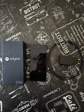 Móvil Motorola Edge 20 Lite Negro