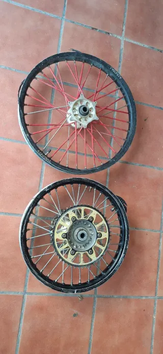 Llantas KTM, Husqvarna, Gas Gas