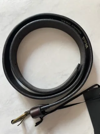 Cintura Paolo Pecora Cuoio Marrone