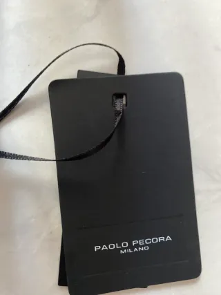 Cintura Paolo Pecora Cuoio Marrone