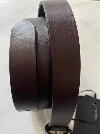 Cintura Paolo Pecora Cuoio Marrone