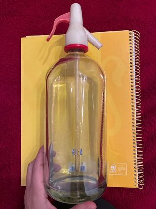 Sifón vintage coleccionista