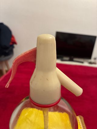 Sifón vintage coleccionista