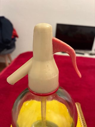 Sifón vintage coleccionista