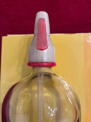 Sifón vintage coleccionista
