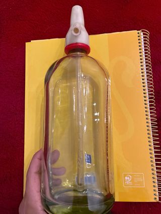 Sifón vintage coleccionista