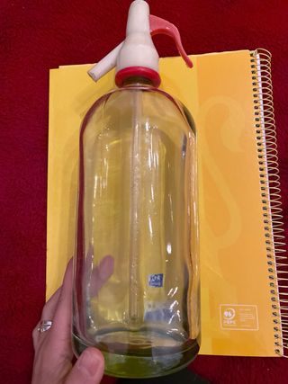 Sifón vintage coleccionista