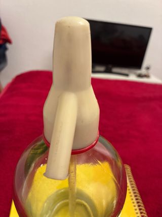 Sifón vintage coleccionista