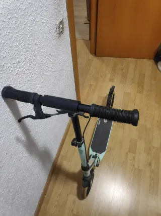 Patinete Oxelo con suspensión