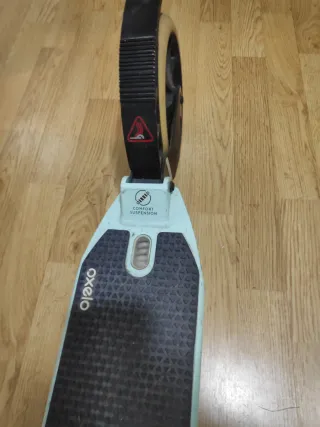 Patinete Oxelo con suspensión
