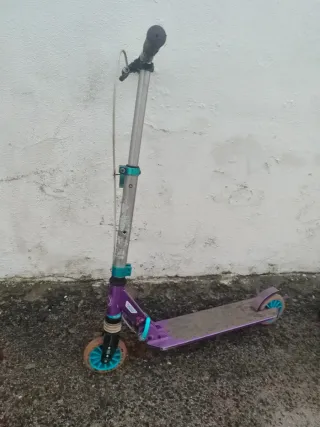 Patín Oxelo Morado y Azul