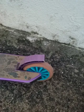 Patín Oxelo Morado y Azul