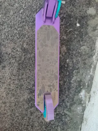 Patín Oxelo Morado y Azul