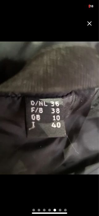 Chaqueta de Plumon de Dane Hygge de mujer