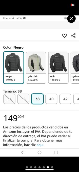 Chaqueta de Plumon de Dane Hygge de mujer