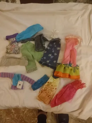 Armario Barbie con muñeca y accesorios