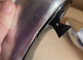 Zapatos pulsera Mango plateados