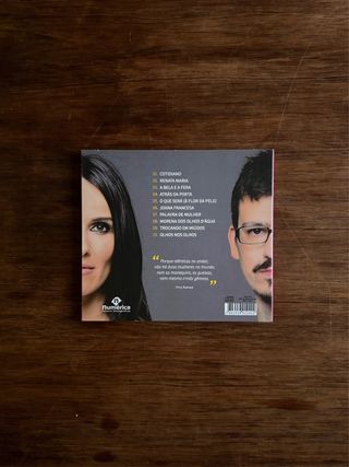 CD Sofia Vitória, Luís F. - Palavra de Mulher