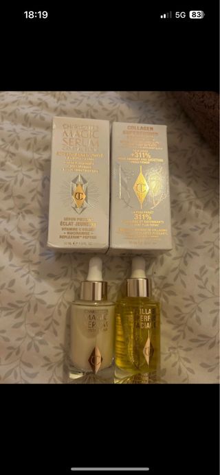 Pack Charlotte Tilbury Serum Colágeno 30ml