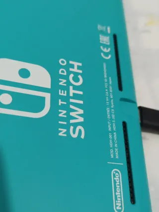 Nintendo Switch Lite Verde