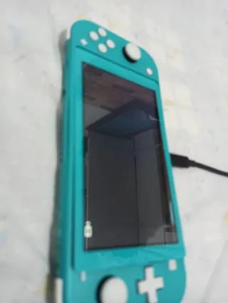 Nintendo Switch Lite Verde