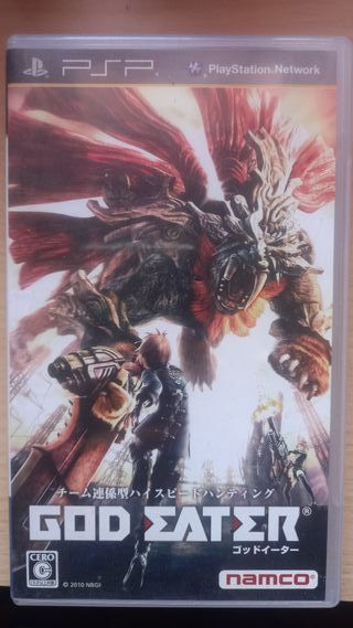 God Eater PSP Namco Acción