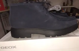 Geox Stivaletto Uomo Blu/Nero Tg. 43