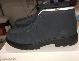 Geox Stivaletto Uomo Blu/Nero Tg. 43