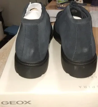 Geox Stivaletto Uomo Blu/Nero Tg. 43