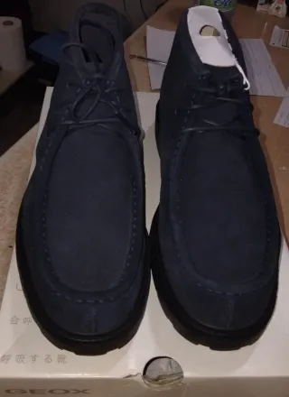 Geox Stivaletto Uomo Blu/Nero Tg. 43