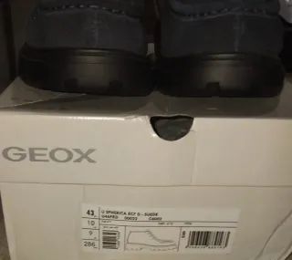 Geox Stivaletto Uomo Blu/Nero Tg. 43