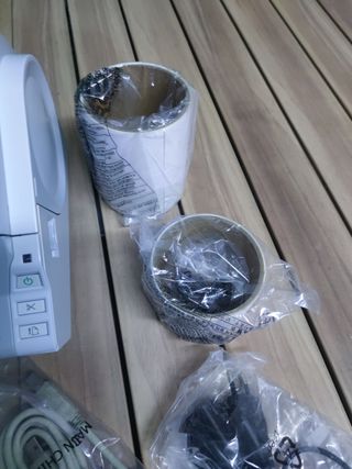 Brother TD-4100N - Impresora de Etiquetas (Térmica Directa, 300 x 300 dpi, 92 Ipm, USB 2.0, Ethernet, 2 MB, 10,2 cm) Gris