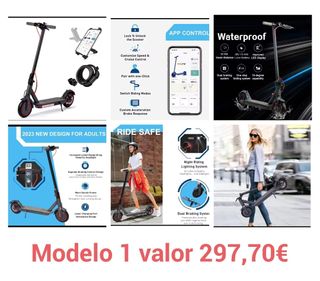 Patinetes Eléctricos 7 Modelos a Elegir