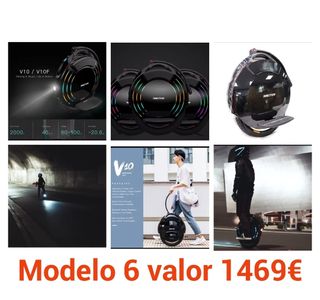 Patinetes Eléctricos 7 Modelos a Elegir