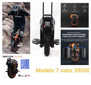 Patinetes Eléctricos 7 Modelos a Elegir