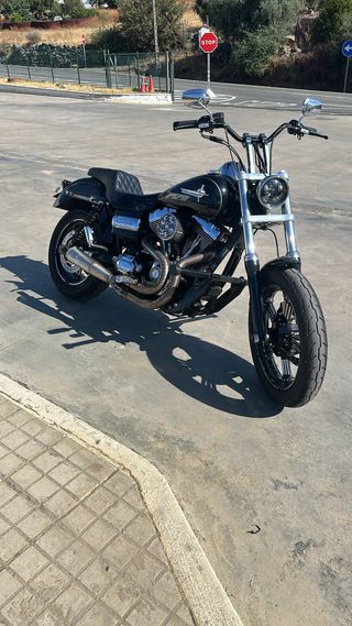 Harley Davidson Dyna Super Glide. 1600 cc Stage 2.