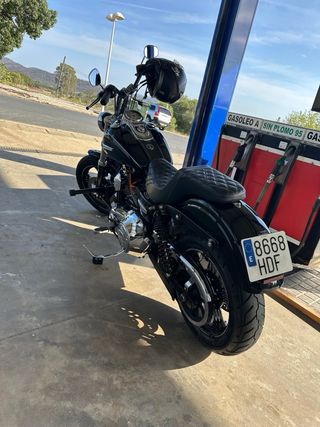 Harley Davidson Dyna Super Glide. 1600 cc Stage 2.