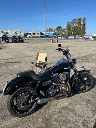 Harley Davidson Dyna Super Glide. 1600 cc Stage 2.