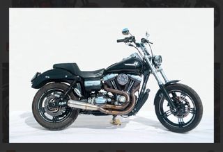 Harley Davidson Dyna Super Glide. 1600 cc Stage 2.