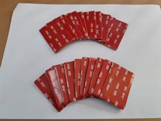 20 Biadesivi 3M VHB 40x60