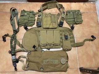 Lote RRV Chaleco Táctico Tan