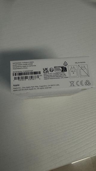 AirPods 4 Apple Blancos