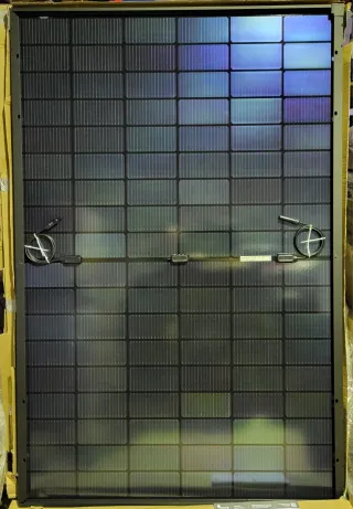Panel Solar ESUNRA Bifacial 430W - ALL BLACK