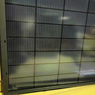 Panel Solar ESUNRA Bifacial 430W - ALL BLACK