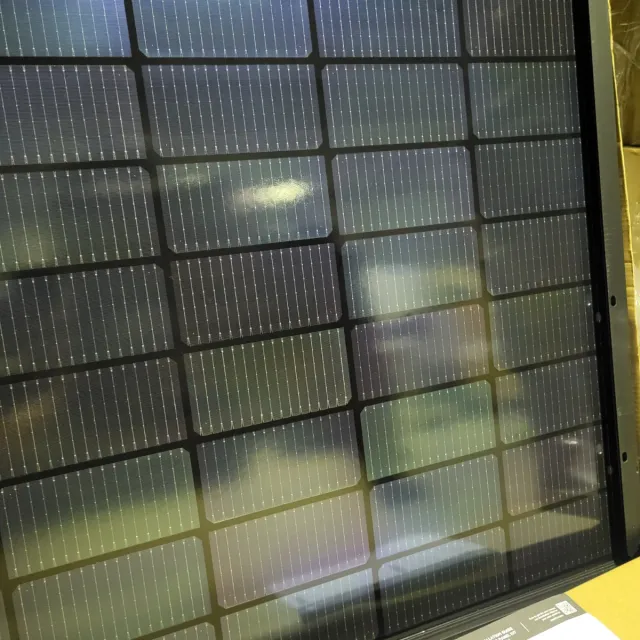 Panel Solar ESUNRA Bifacial 430W - ALL BLACK